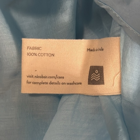 Nicobar Cotton Shift Pocket Dress - Picture 7 of 10